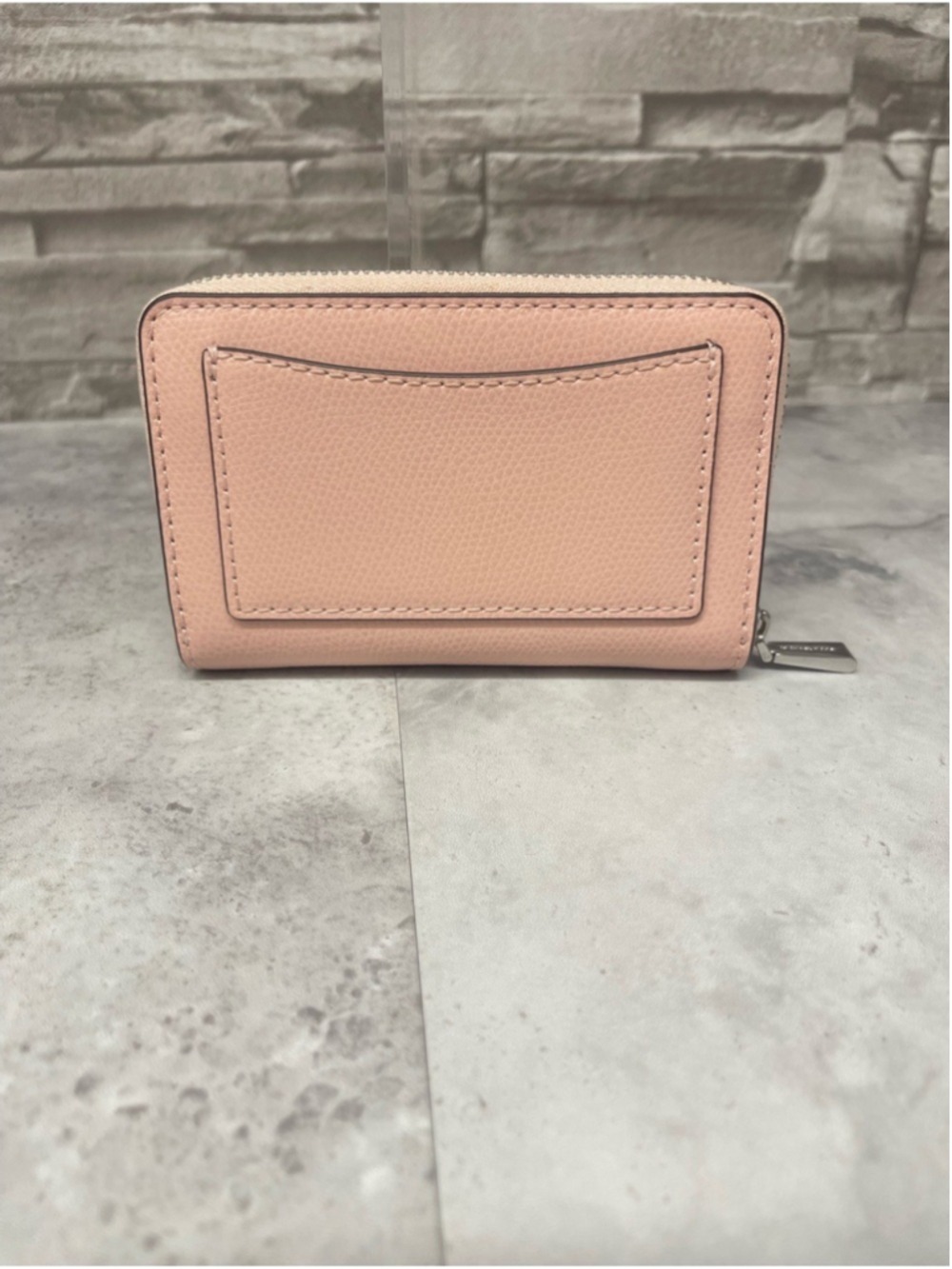 Michael Kors Laila Medium Leather Satchel & Matching Wallet Smoky Rose Pink - Picture 10 of 11